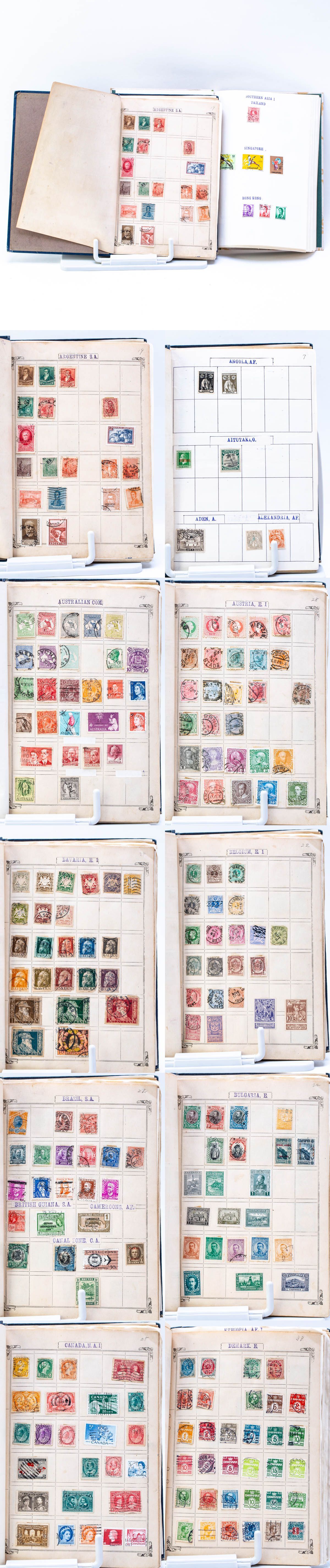外国 海外切手 大量 アジア ヨーロッパ アフリカ アセアニア 南