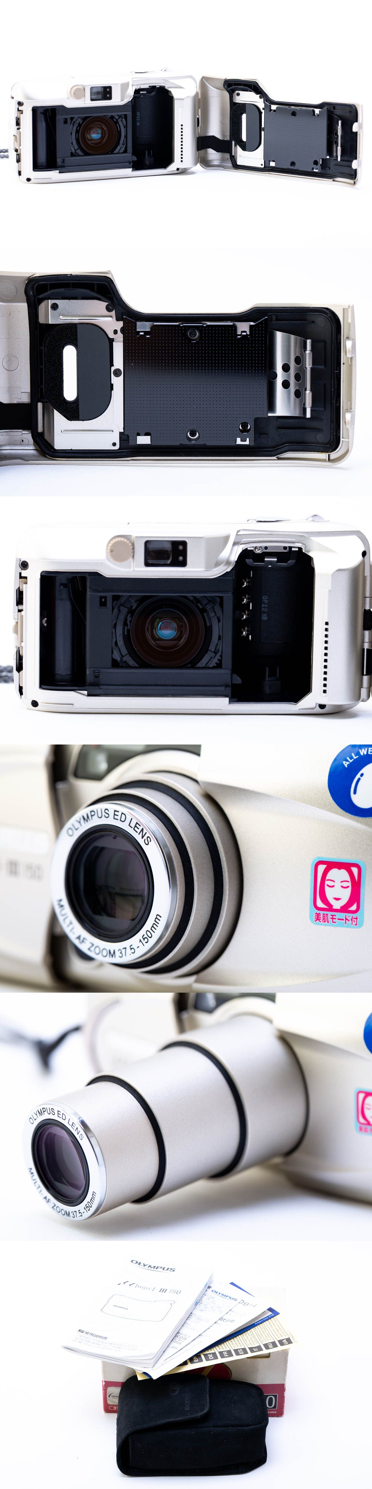 OLYMPUS オリンパス μ[mju:]-Ⅲ 150 ミュー コンパクトフィルムカメラ