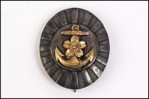 日本海軍　海軍大学校卒業徽章