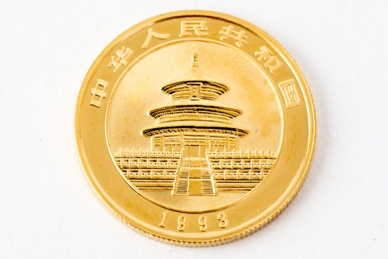 ☆ 中国金貨 ☆ パンダ金貨 1986年銘 １/10ｏｚの+redesim.empresarial.ws