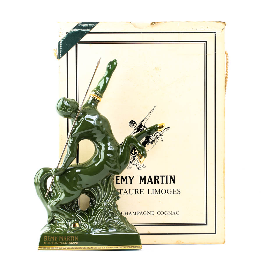 178♪ REMY MARTIN レミーマルタン セントーリモージュ ケンタウロス陶器ボトル 700ml 40度 ブランデー コニャック/未開栓 レミーマルタン セントリモージュ ケンタウロス ゴールド 空瓶 178