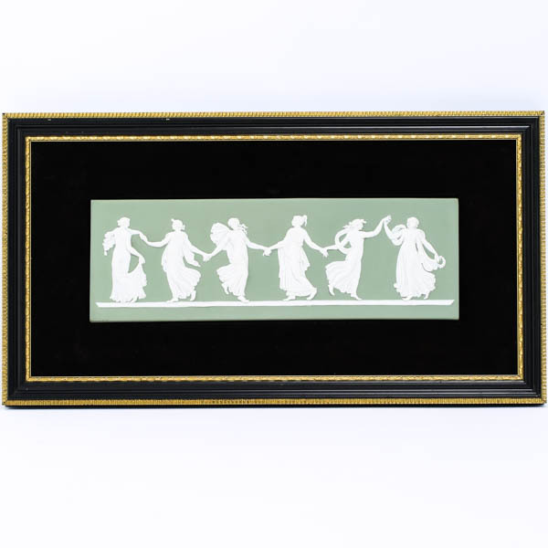 【侍】WEDGWOOD / ウェッジウッド ジャスパー 神話図 飾壷 30cm 最上級作品！ オリジナルBOX付 侍WEDGWOOD &frasl; ウェッジウッド ジャスパー 神話図 飾壷 30cm 最上級